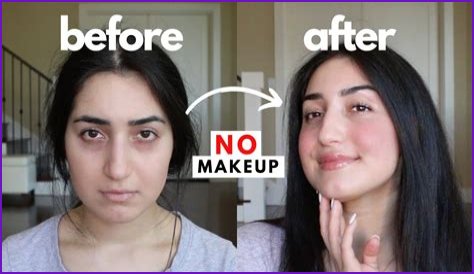 How can I get on top without makeup?