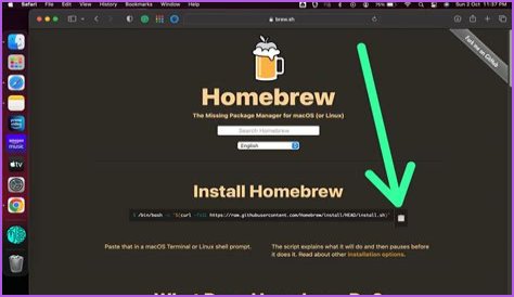 How do I install Homebrew on my Mac?