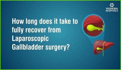 How long does it take for an inflamed gallbladder to heal?