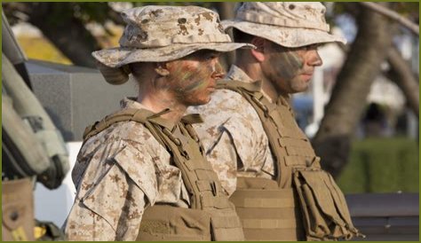 How many mags do Marines carry?