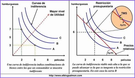 Que son las curvas de indiferencia?