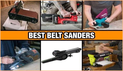 What are the best belt sander?