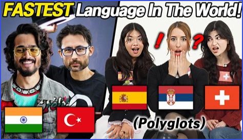 What is the fastest language to write?